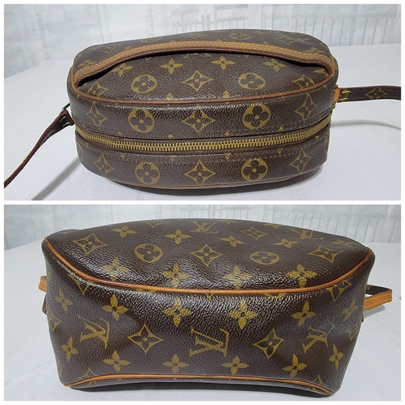 Louis Vuitton Monogram Blois Crossbody Bag Brown - Picture 9 of 15